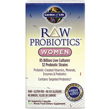 Garden of Life RAW Probiotics Women 90 vcaps