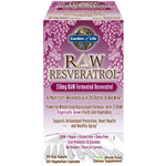 Garden of Life RAW Resveratrol 60 vcaps