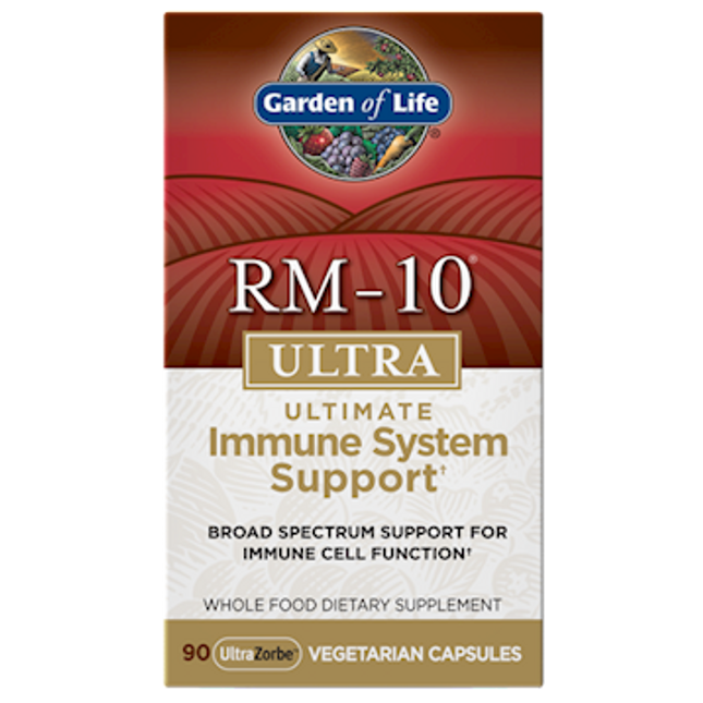 Garden of Life RM-10 Ultra 90 caps
