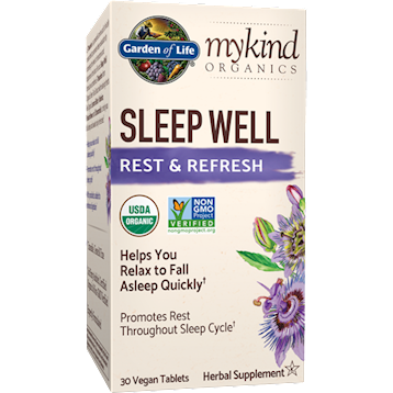 Garden of Life Sleep Well Rest & Refresh, Org 30 vtabs