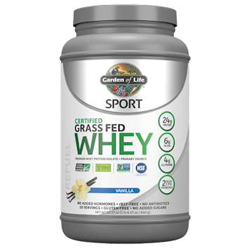 Garden of Life Sport Organic Whey Protein Van 640 g