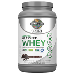 Garden of Life Sport Sport Cert Whey Protein Choc 20 serv