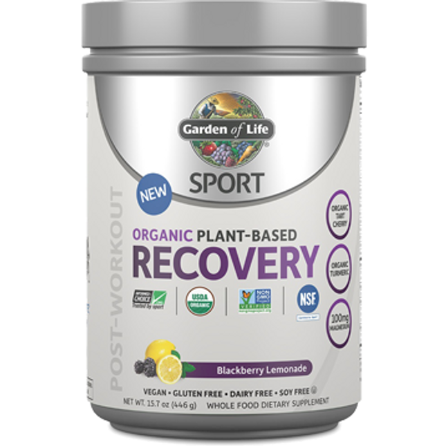 Garden of Life Sport Sport Org Recovery BB Lemonade 446 g