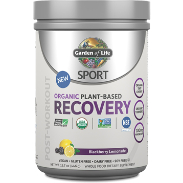 Garden of Life Sport Sport Org Recovery BB Lemonade 446 g