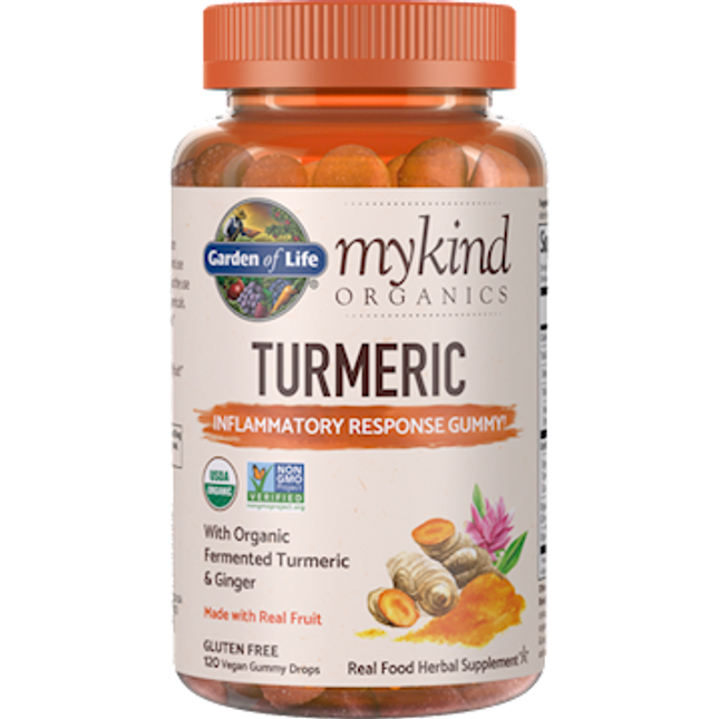 Garden of Life Turmeric Organic 120 gummies
