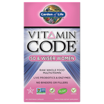 Garden of Life Vitamin 50 & Wise Women's Multi 240 caps