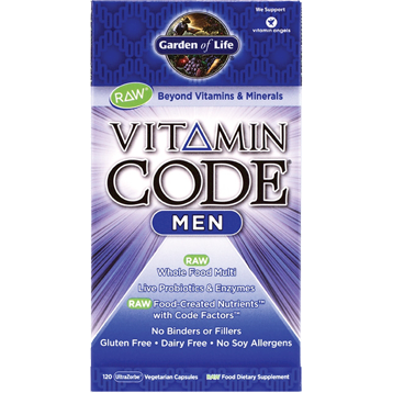 Garden of Life Vitamin Code Men 120 vcaps