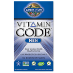 Garden of Life Vitamin Code Men's Multi 240 caps
