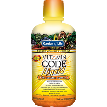 Garden of Life Vitamin Code Multi Orange Mango 30oz