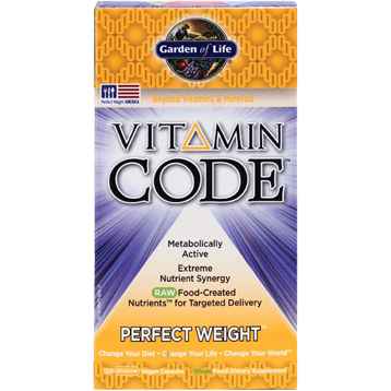 Garden of Life Vitamin Code Perfect Weight 120 vcaps