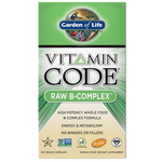 Garden of Life Vitamin Code Raw B Complex 120 vegcaps
