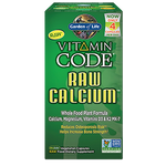 Garden of Life Vitamin Code Raw Calcium 120 vegcaps