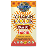 Garden of Life Vitamin Code Raw D3 5000 60 caps