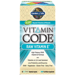 Garden of Life Vitamin Code Raw Vitamin E 60 vegcaps