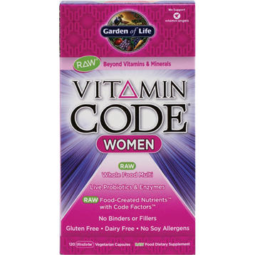 Garden of Life Vitamin Code Women 120 vcaps