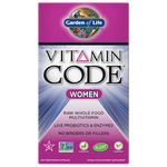 Garden of Life Vitamin Code Women's Multi 240 vegcaps