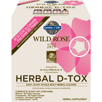 Garden of Life Wild Rose Herbal D-Tox 1 kit