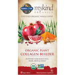 Garden of Life mykind Organic Plant Coll Build 60 tabs