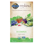 Garden of Life mykind Organics B-Complex 30 tabs
