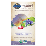 Garden of Life mykind Organics Prenatal Multi 180 tabs
