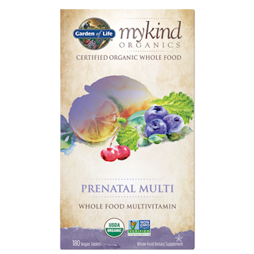 Garden of Life mykind Organics Prenatal Multi 180 tabs
