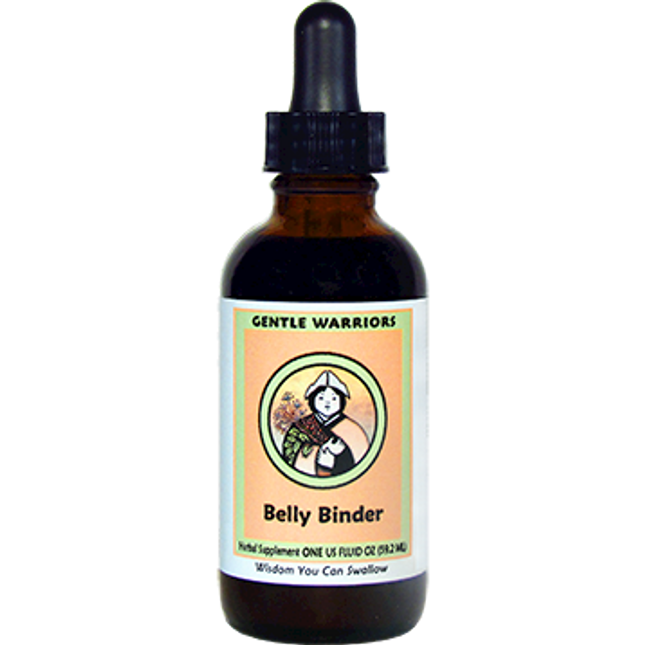 Gentle Warriors by Kan Chest Relief 2 oz