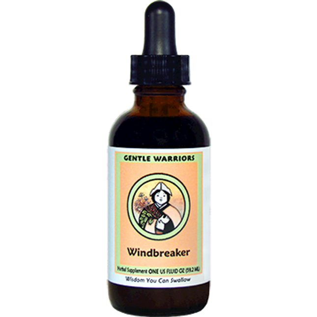 Gentle Warriors by Kan Windbreaker 1 oz