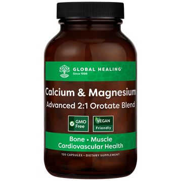 Global Healing Calcium & Mangesium 120 capsules