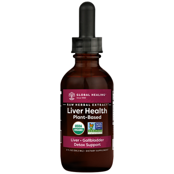 Global Healing Liver Health 2oz liquid