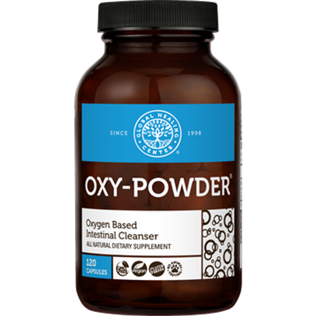 Global Healing Oxy-Powder 120 capsules