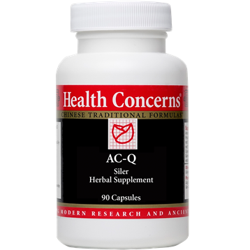 Health Concerns AC-Q 90 caps