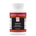 Health Concerns Aloe 22 90 caps