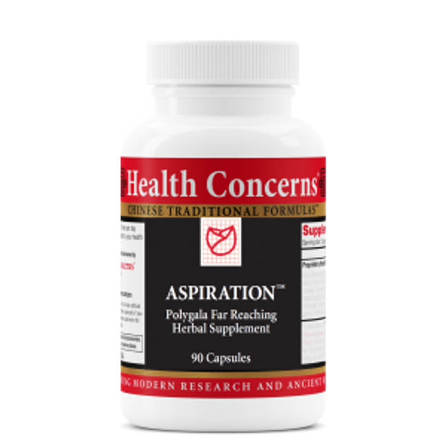 Health Concerns Aspiration 90 caps