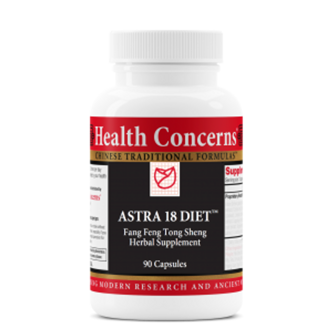 Health Concerns Astra 18 Diet Fuel 90 caps