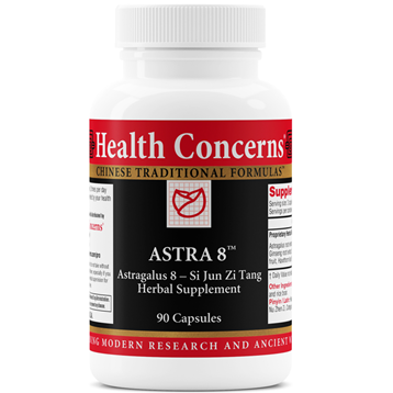 Health Concerns Astra 8 90 caps