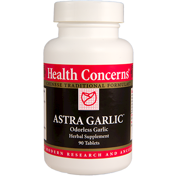 Health Concerns Astra Garlic 90 tabs