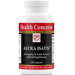 Health Concerns Astra Isatis 270 caps