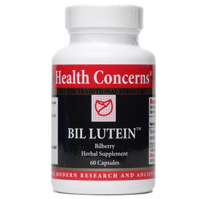 Health Concerns Bil Lutein 60 caps