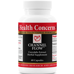 Health Concerns Channel Flow 60 caps