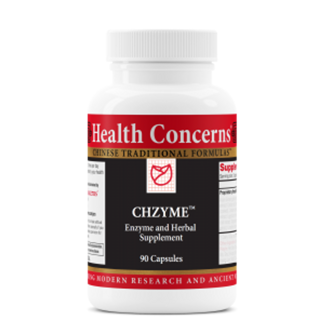 Health Concerns Chzyme 90 caps
