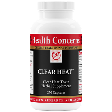 Health Concerns Clear Heat 270 tabs