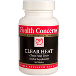 Health Concerns Clear Heat 90 tabs