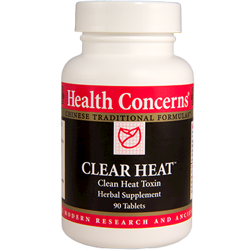 Health Concerns Clear Heat 90 tabs