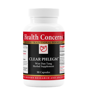 Health Concerns Clear Phlegm 90 caps