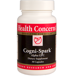 Health Concerns Cognispark 30 caps