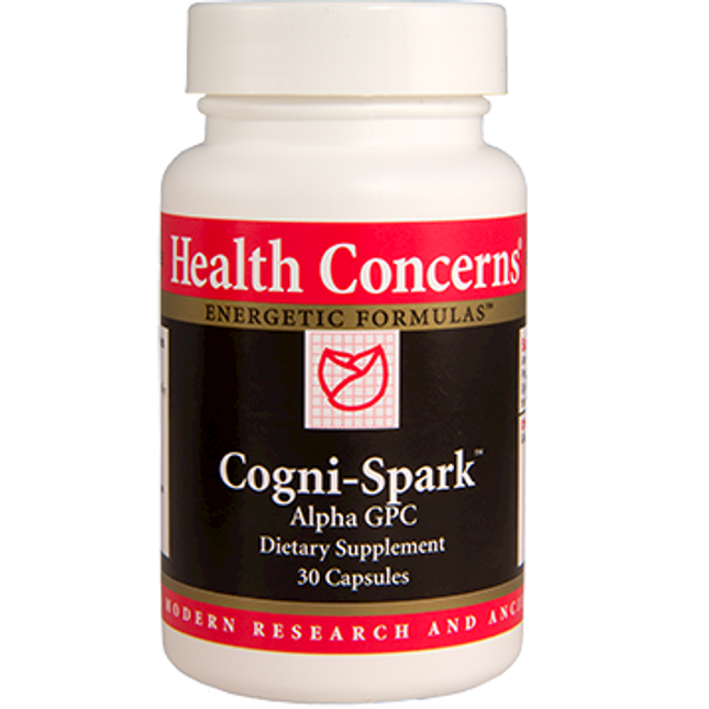 Health Concerns Cognispark 30 caps
