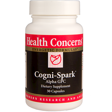 Health Concerns Cognispark 30 caps