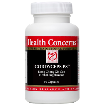 Health Concerns Cordyceps PS 50 caps