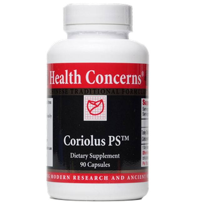 Health Concerns Coriolus PS 90 caps