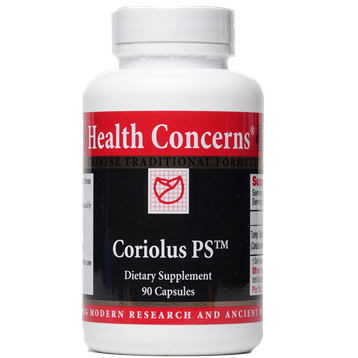 Health Concerns Coriolus PS 90 caps